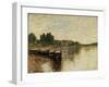 Kirkcudbright Castle-Thomas Edwin Mostyn-Framed Giclee Print