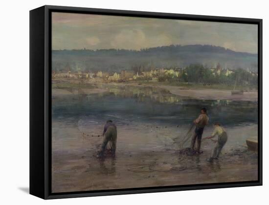 Kirkcudbright-William Stewart Macgeorge-Framed Stretched Canvas