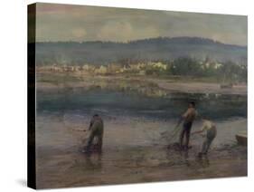 Kirkcudbright-William Stewart Macgeorge-Stretched Canvas