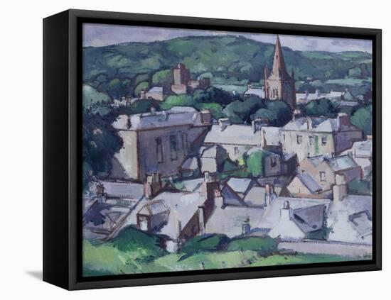 Kirkcudbright-Samuel John Peploe-Framed Stretched Canvas