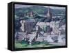 Kirkcudbright-Samuel John Peploe-Framed Stretched Canvas