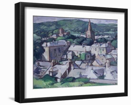 Kirkcudbright-Samuel John Peploe-Framed Giclee Print