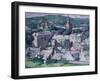 Kirkcudbright-Samuel John Peploe-Framed Giclee Print