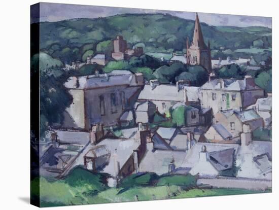 Kirkcudbright-Samuel John Peploe-Stretched Canvas
