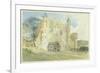 Kirkham Abbey, 1805-6-John Sell Cotman-Framed Giclee Print