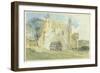 Kirkham Abbey, 1805-6-John Sell Cotman-Framed Giclee Print