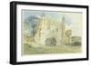 Kirkham Abbey, 1805-6-John Sell Cotman-Framed Giclee Print