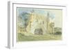 Kirkham Abbey, 1805-6-John Sell Cotman-Framed Giclee Print