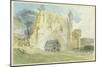 Kirkham Abbey, 1805-6-John Sell Cotman-Mounted Giclee Print