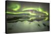 Kirkjufell Aurora II-Philippe Manguin-Stretched Canvas