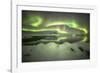 Kirkjufell Aurora II-Philippe Manguin-Framed Photographic Print