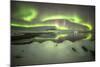 Kirkjufell Aurora II-Philippe Manguin-Mounted Photographic Print