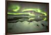 Kirkjufell Aurora II-Philippe Manguin-Framed Photographic Print