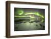 Kirkjufell Aurora II-Philippe Manguin-Framed Photographic Print