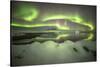 Kirkjufell Aurora II-Philippe Manguin-Stretched Canvas