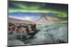 Kirkjufell Aurora III-Philippe Manguin-Mounted Photographic Print