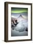 Kirkjufell Green Arch-Philippe Manguin-Framed Photographic Print