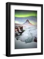 Kirkjufell Green Arch-Philippe Manguin-Framed Photographic Print