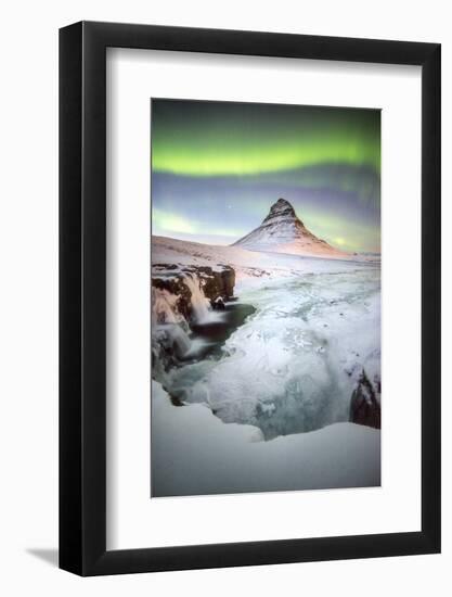 Kirkjufell Green Arch-Philippe Manguin-Framed Photographic Print