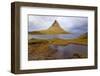 Kirkjufell, Grundarfjordur, Snaefellsnes peninsula, West Iceland-Kristin Piljay-Framed Photographic Print