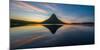 Kirkjufell, Snaefellsnes Peninsula-Danilo Forcellini-Mounted Photographic Print