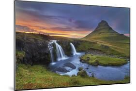 Kirkjufell-Everlook Photography-Mounted Photographic Print