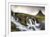 Kirkjufellfoss Panorama-Danny Head-Framed Photographic Print