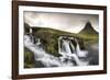 Kirkjufellfoss Panorama-Danny Head-Framed Photographic Print