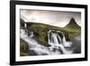 Kirkjufellfoss Panorama-Danny Head-Framed Photographic Print