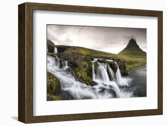 Kirkjufellfoss Panorama-Danny Head-Framed Photographic Print