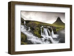 Kirkjufellfoss Panorama-Danny Head-Framed Photographic Print