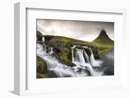 Kirkjufellfoss Panorama-Danny Head-Framed Photographic Print