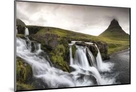 Kirkjufellfoss Panorama-Danny Head-Mounted Photographic Print