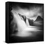 Kirkjufellfoss-Sebastien Del Grosso-Framed Stretched Canvas