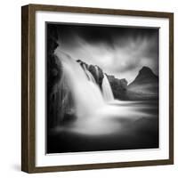 Kirkjufellfoss-Sebastien Del Grosso-Framed Photographic Print