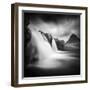 Kirkjufellfoss-Sebastien Del Grosso-Framed Photographic Print