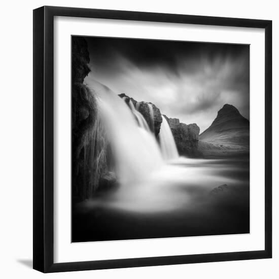 Kirkjufellfoss-Sebastien Del Grosso-Framed Photographic Print