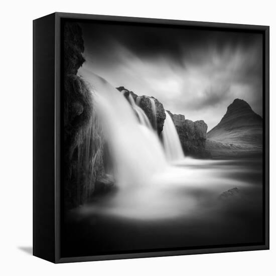 Kirkjufellfoss-Sebastien Del Grosso-Framed Stretched Canvas