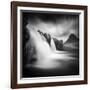 Kirkjufellfoss-Sebastien Del Grosso-Framed Photographic Print