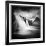 Kirkjufellfoss-Sebastien Del Grosso-Framed Photographic Print