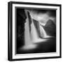 Kirkjufellfoss-Sebastien Del Grosso-Framed Giclee Print