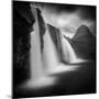 Kirkjufellfoss-Sebastien Del Grosso-Mounted Giclee Print