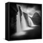 Kirkjufellfoss-Sebastien Del Grosso-Framed Stretched Canvas