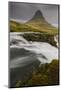 Kirkjufellsfoss in autumn on the Snaefellsness Peninsula, Iceland, Polar Regions-Jon Reaves-Mounted Photographic Print