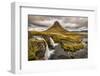 Kirkjufellsfoss, Snaefellsnes Peninsula, Iceland-John Ford-Framed Photographic Print