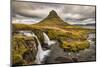 Kirkjufellsfoss, Snaefellsnes Peninsula, Iceland-John Ford-Mounted Photographic Print