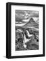 Kirkjufellsfoss, Snaefellsnes Peninsula, Iceland-John Ford-Framed Photographic Print