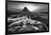 Kirkjufellsfoss Waterfall, Grundarfjordur, Iceland-Ragnar Th Sigurdsson-Framed Photographic Print