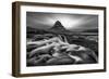 Kirkjufellsfoss Waterfall, Grundarfjordur, Iceland-Ragnar Th Sigurdsson-Framed Photographic Print