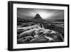 Kirkjufellsfoss Waterfall, Grundarfjordur, Iceland-Ragnar Th Sigurdsson-Framed Photographic Print